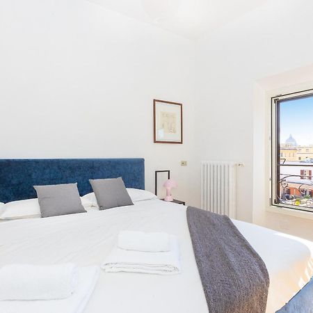 Giulio Cesare Penthouse Rental In 로마 외부 사진