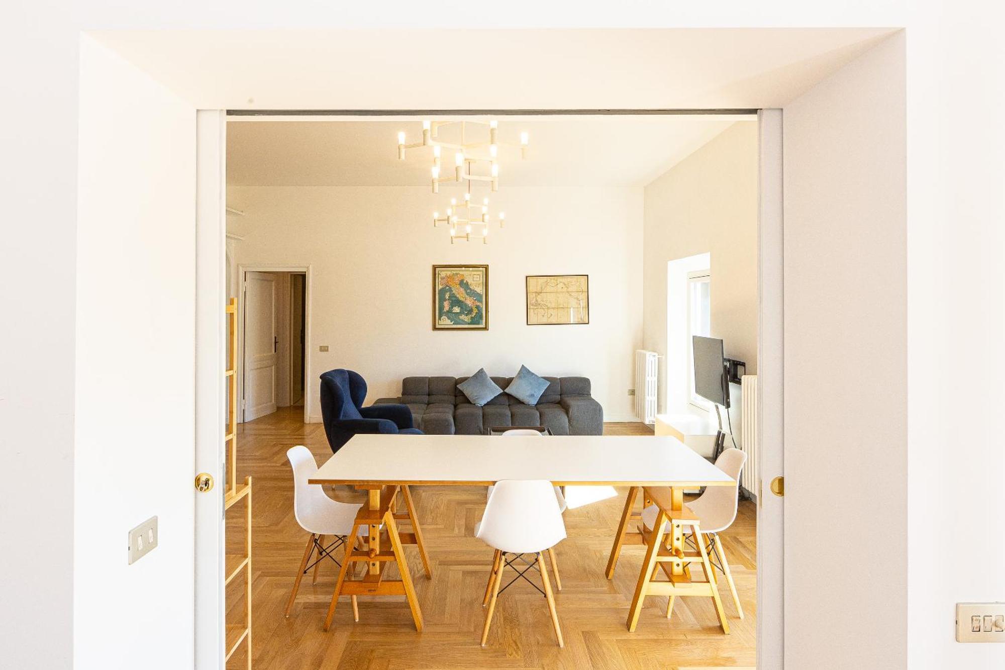 Giulio Cesare Penthouse Rental In 로마 외부 사진