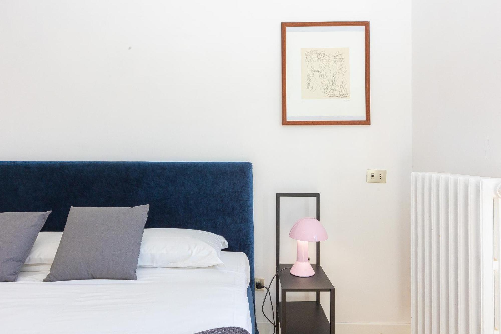 Giulio Cesare Penthouse Rental In 로마 외부 사진