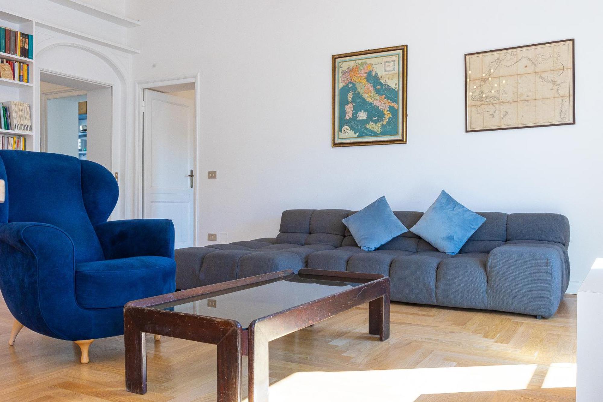 Giulio Cesare Penthouse Rental In 로마 외부 사진