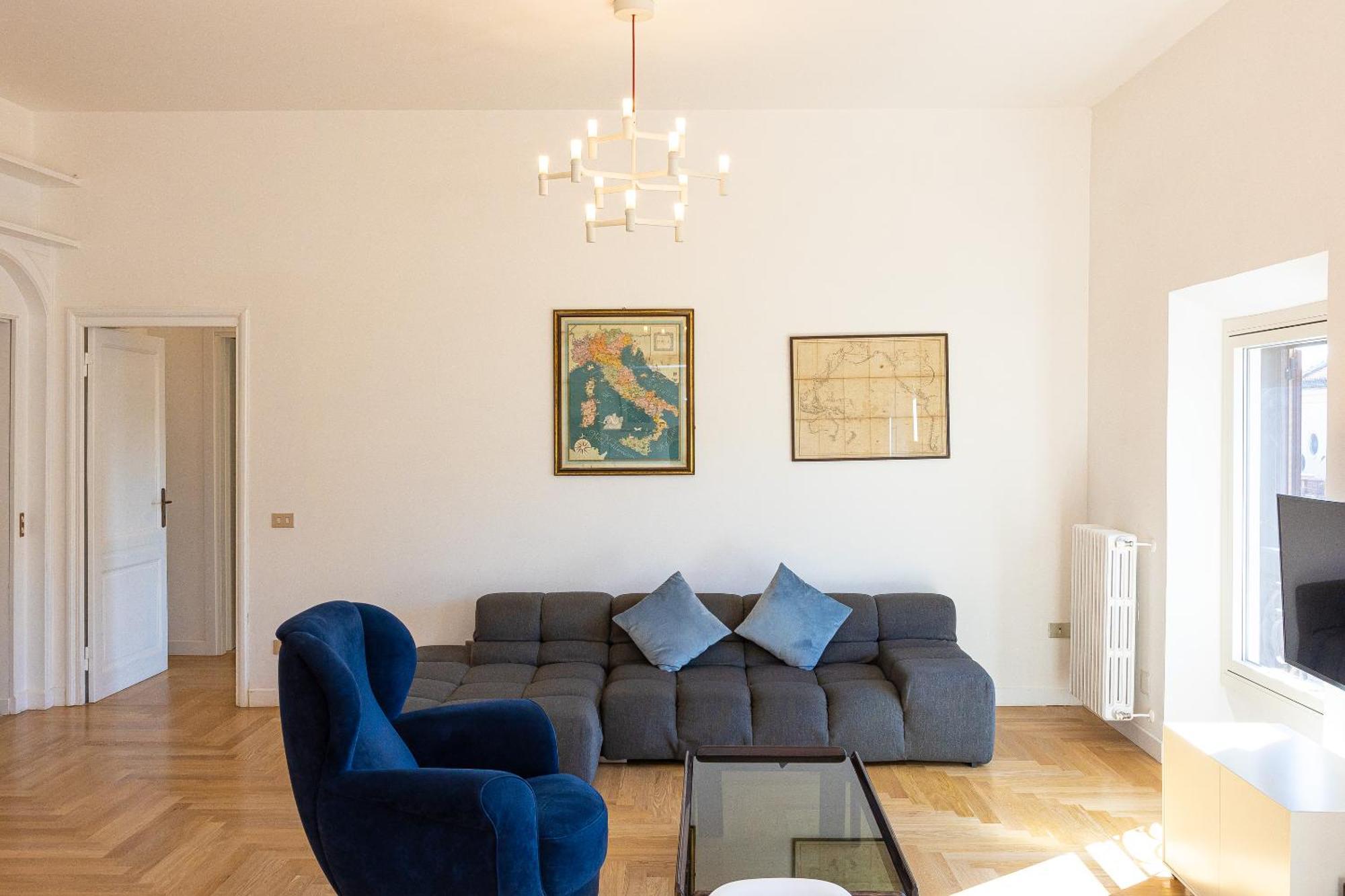 Giulio Cesare Penthouse Rental In 로마 외부 사진