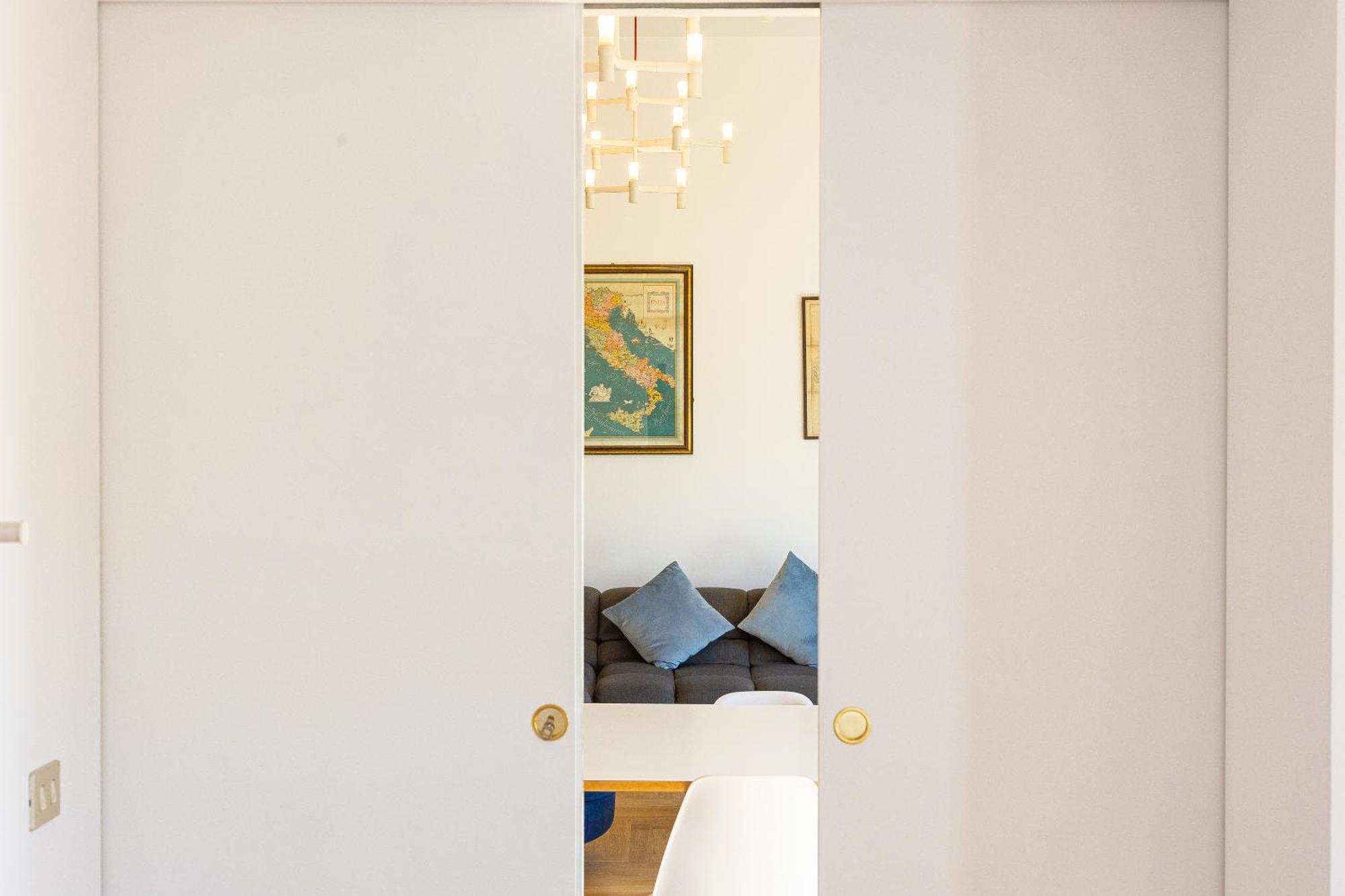 Giulio Cesare Penthouse Rental In 로마 외부 사진