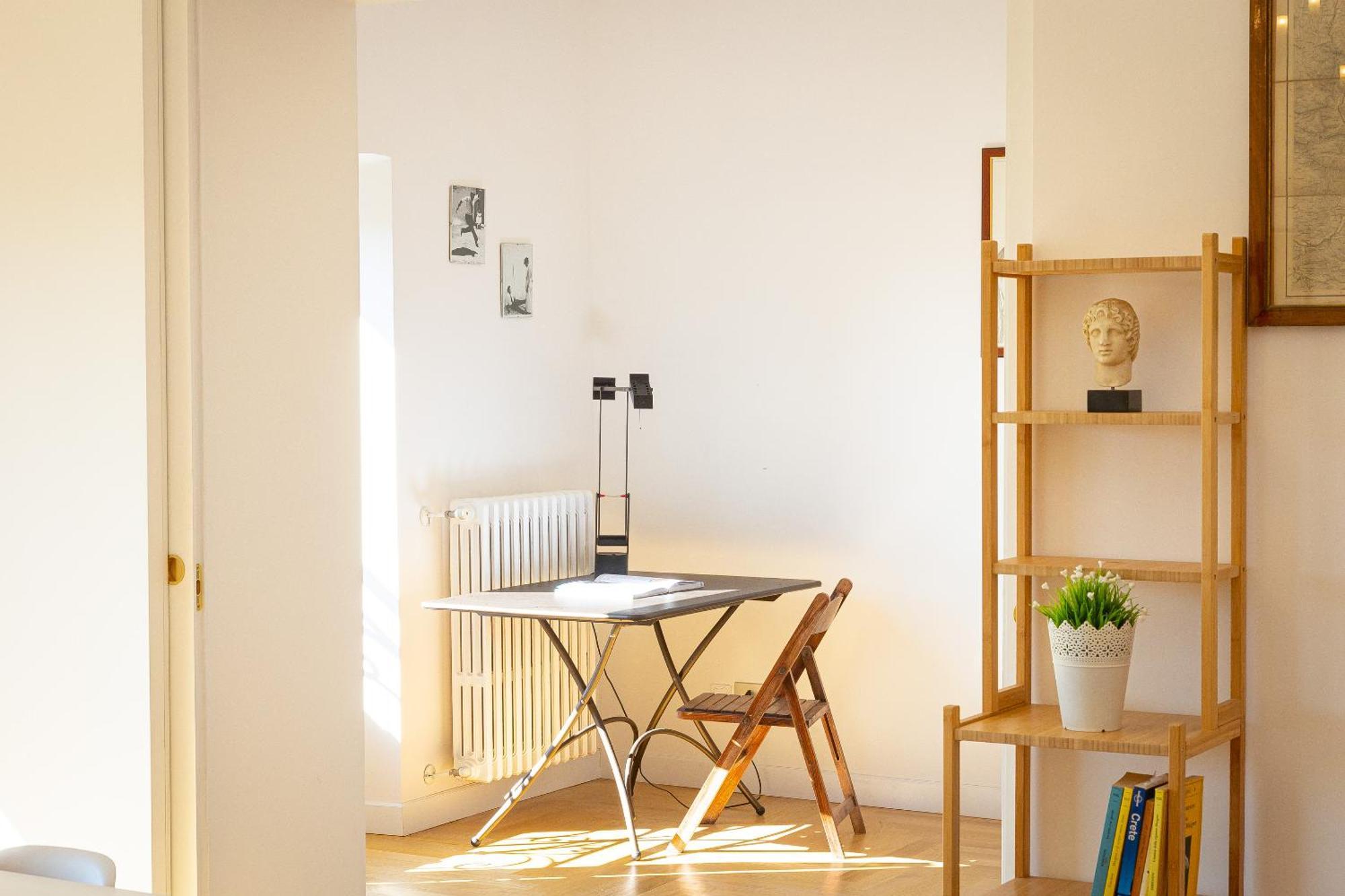 Giulio Cesare Penthouse Rental In 로마 외부 사진